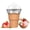 Brown, variant on Agiufgs Ice Cream Maker 100W, Makes Desserts in 30 Minutes, for Homemade Ice Cream Sorbet Yogurt Milkshakes, Green