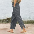 thumbnail image 1 of TINZ Wome Romper for Women Casual Pants Womens Pants for Work Casual Cropped Pants for Women Casual Linen Petite Pants for Women Casual Women Pants Suits Casual Pants for Women Casual Summer plus Size, 1 of 6