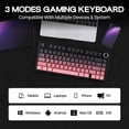 thumbnail image 4 of Teclado inalámbrico para juegos MechLands Aula F75 PRO 75% RGB, 4 of 7