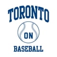 thumbnail image 3 of Toronto Classic Baseball Arch Basic Cotton T-Shirt - Large - White, 3 of 6