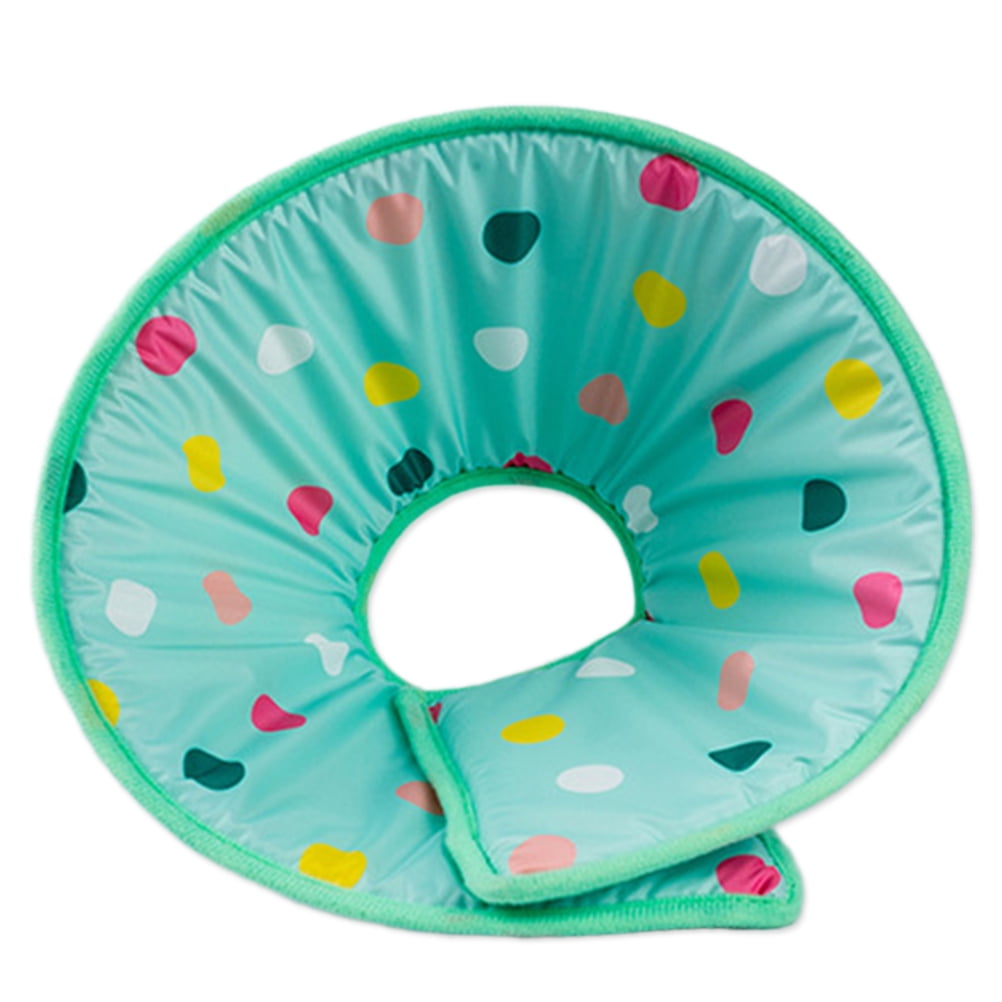 Pet Dog Recovery Collar Fiber Wound Healing Protective Cone Elizabethan