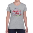 thumbnail image 2 of Mothers Day Storybook Nature Shaped T-Shirt Women -Image by Shutterstock, Female Small, 2 of 4