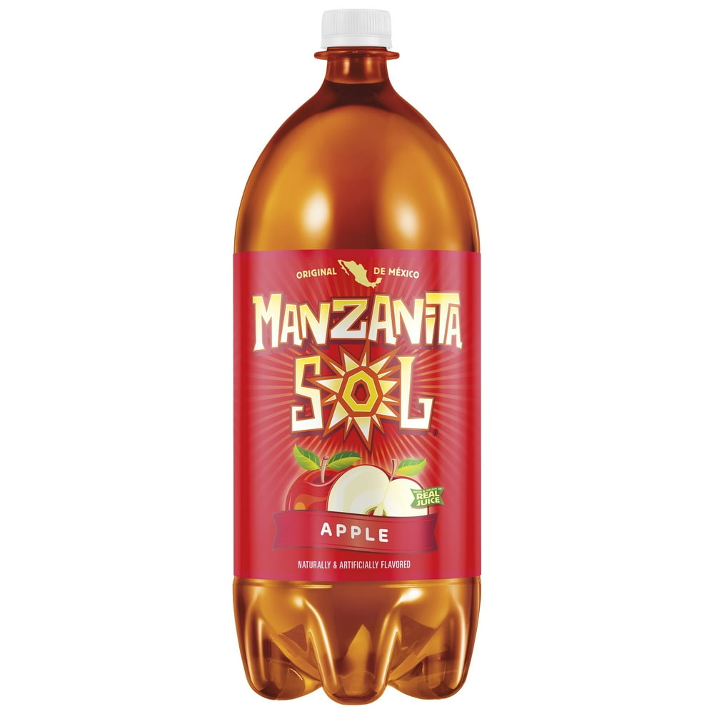 Manzanita Sol 2 Litros Precio Manzanita Sol Apple Soda, 2 Liter Bottle - Walmart.com - Walmart.com