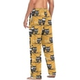 thumbnail image 5 of GZHJMY Owl Pajama Pants for Men, Lounge Pants Lightweight Men Pajama Bottoms with Drawstring Pockets, Christmas New Year Birthday Gifts, Large, 5 of 6