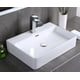 thumbnail image 1 of Esatto® Kit Rex Paquete De Precio Mejorado Con Lavabo Ovalin Llave Y Desagües ESATTO ECONOKIT REX, 1 of 6