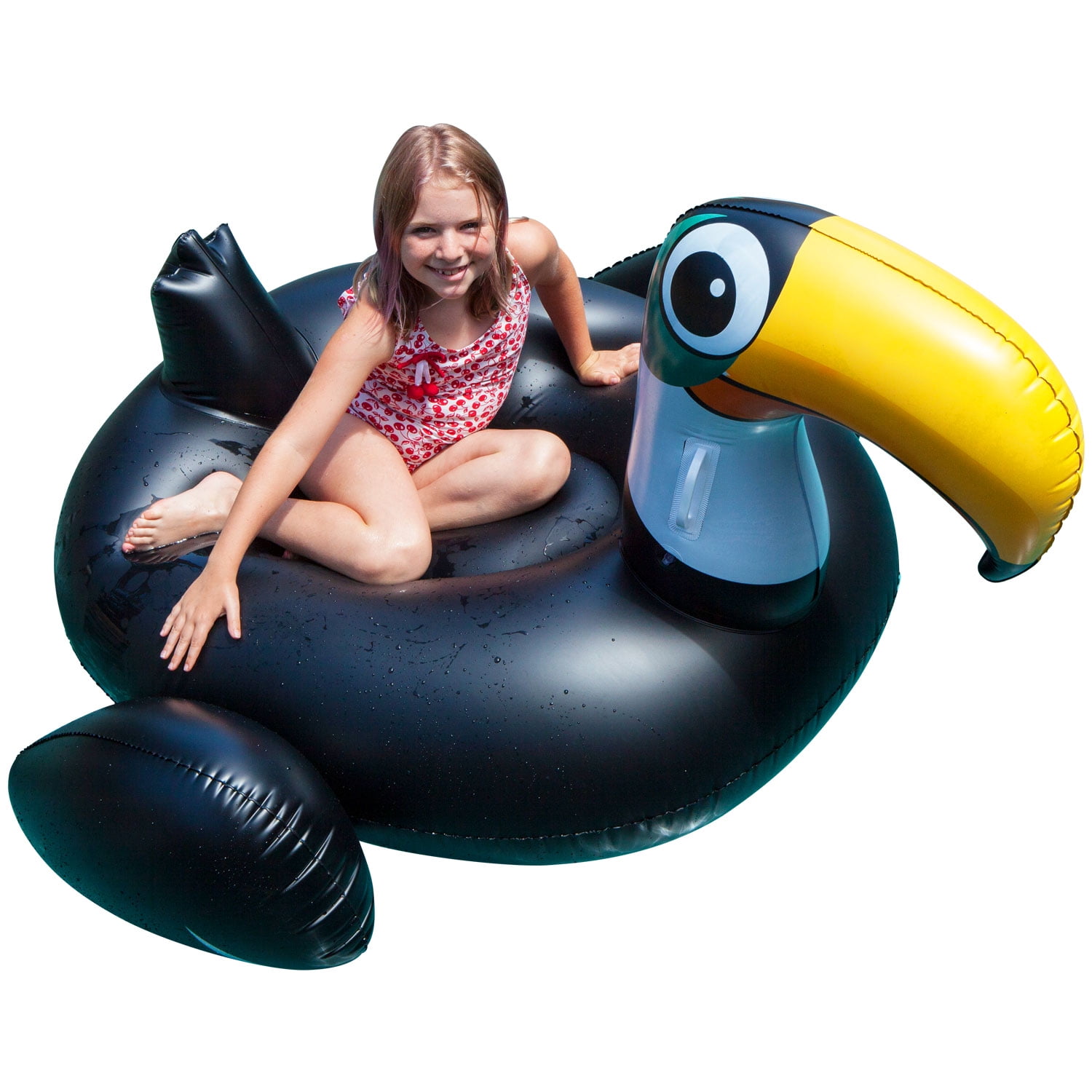 toucan floatie