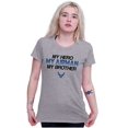 thumbnail image 3 of US Air Force Hero Airman Brother Women's Plus Size Shirt Brisco Brands 3X, 3 of 5