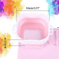 thumbnail image 3 of Silicone Painting Mat,Silicone Art Mat, Art Mat with Cup, Easy Clean Up, Protects Surfaces Perfectly. for Paint, Color, 3 of 6