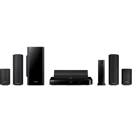 Samsung HT-H6500WM 5.1 Home Theater System, 1000 W RMS, Blu-ray Disc Player, Black