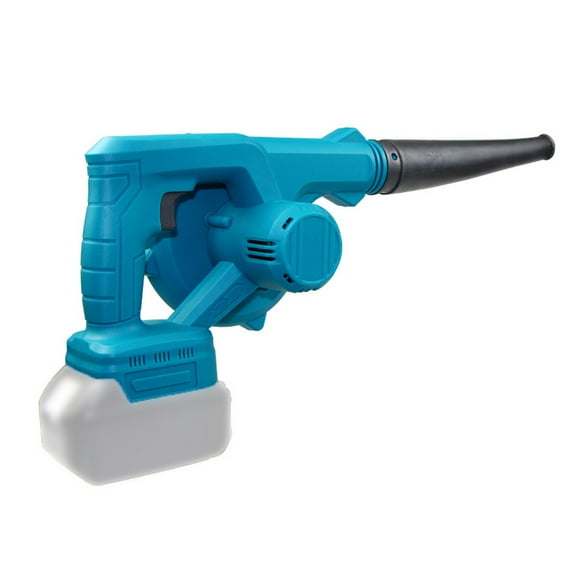 High-Power Electric Blower Strong Wind Leafs Blower Stepless Speed Change Dust Removal Fan Handheld Lithium