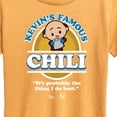 thumbnail image 3 of The Office - Kevins Chili Cute - Women's Short Sleeve Graphic T-Shirt, 3 of 6