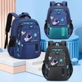 thumbnail image 1 of Mochila escolar popular para niños de primaria, para estudiantes, de grado uno, dos, tres, cuatro, cinco y seis, ligera, de gran capacidad, 1 of 5