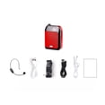 thumbnail image 4 of 2.4G Big Power 15W Wireless Voice Amplifier For Teaching Lecture Tour Guide Megaphone Microphone Loudspeaker ,Clear Sound Quality, 4 of 4