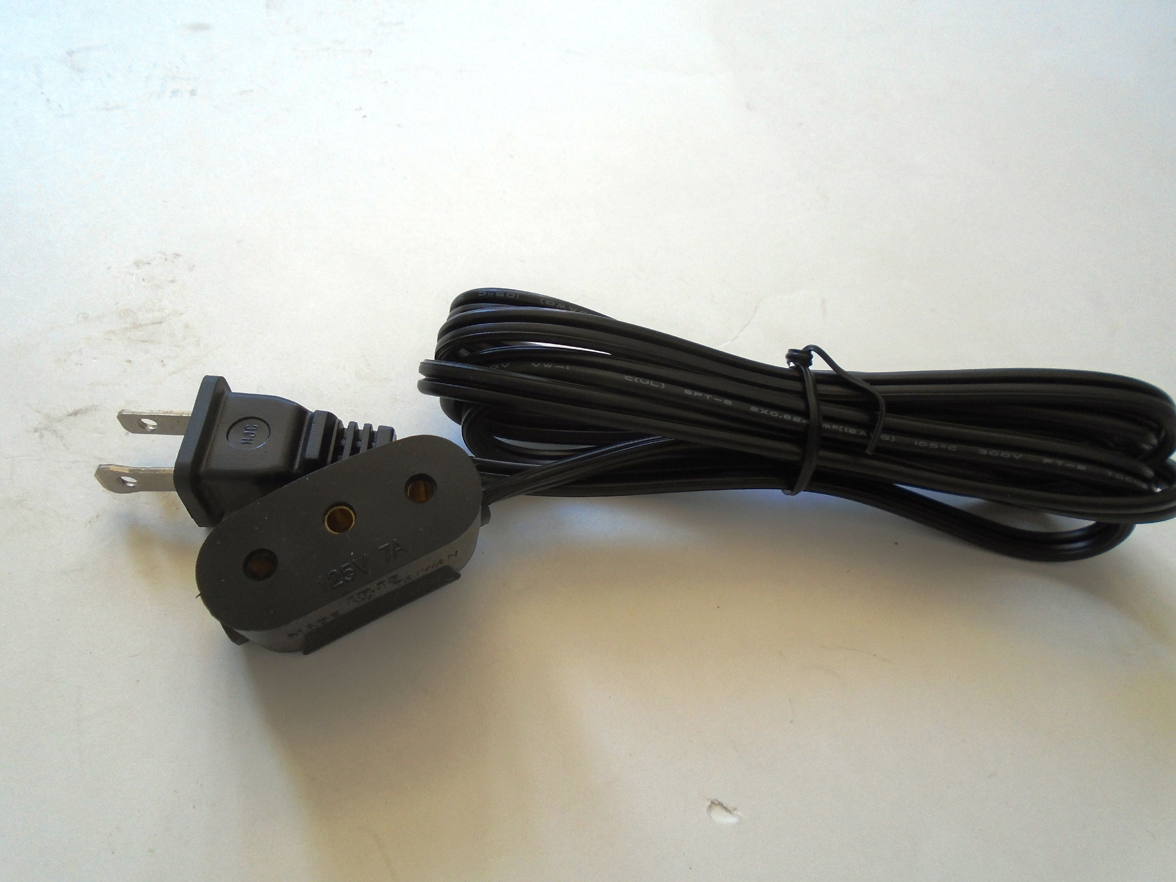 Motor Lead Power Cord For Singer 15-30, 15-91, 221, 301, 401A, 501