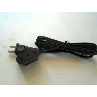 NEW SINGER 15 66 201 401 403 404 301 SEWING MACHINE 2 OR 3 PIN POWER CORD  PLUG