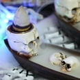 thumbnail image 4 of Uutvmp Skull Backflow Incense Holder Burner,Holder Skull in Fishing Boat of Skulls Decoration for Halloween Decorations Aromatherapy Home Decor, 4 of 9