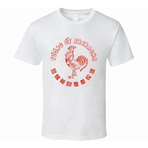 Sriracha Hot Sauce Food Fan T Shirt