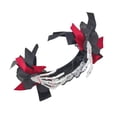 thumbnail image 4 of Diadema para Halloween, diadema para el pelo para Cosplay, recuerdo de fiesta para adultos, tocado de Halloween para niños, actuaciones en escenario jinwen Sombreros de cosplay, 4 of 7