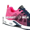 thumbnail image 5 of BERANMEY Women's Comfort Sneakers Lightweight Breathable Mesh Walking Shoes with Air Cushion for Casual Wear, 5 of 8