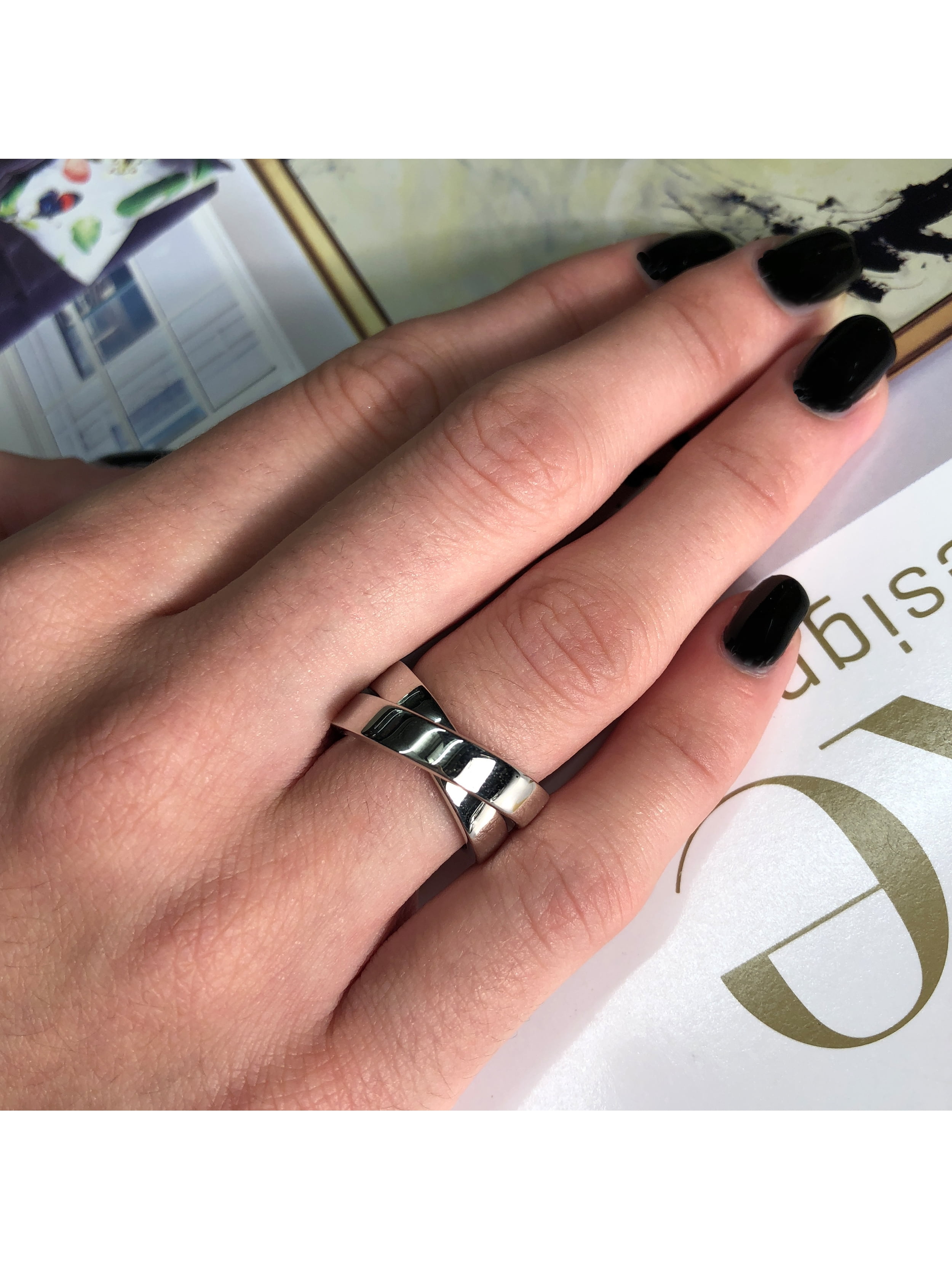 cartier crossover ring