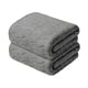 thumbnail image 2 of Set de Toallas de Baño 2 Piezas | Fibra de Poliéster Gruesa, Suave y Absorbente | Toallas Duraderas de Secado Rápido para Rostro y Cuerpo Multiuso | Bordes Reforzados | 75x35 cm | Esenciales para, 2 of 8