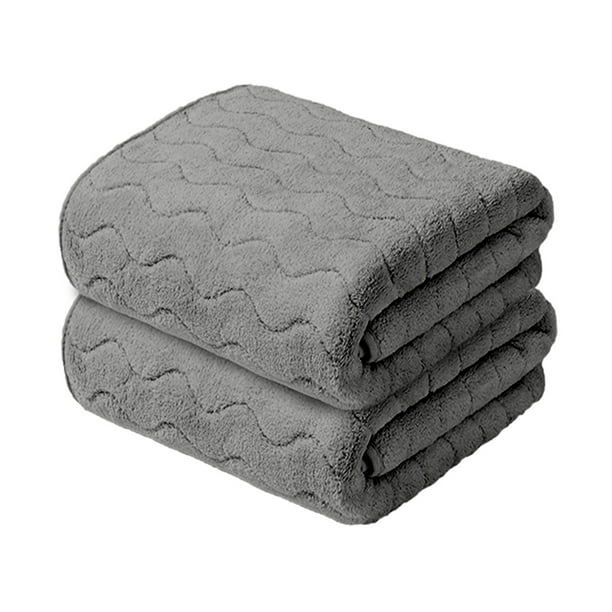 Manta para sofá, 2 toallas de baño para baño, gruesas, suaves y absorbentes, para el hogar, regalo, toalla de algodón para la cara.