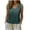Navy, variant on Summer Tank Tops for Women V Neck Sleeveless Casual Loose Beach Vacation Tops Solid Fashion Comfy Tank Top, Black S