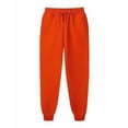 thumbnail image 3 of Pantalons de Survêtement pour Femmes avec Poches Bas Resserré à Cordon Jambe Droite Pantalons de Survêtement Confortables 2023 Pantalons Amples en Coton Jogger Noir 2TG, 3 of 5