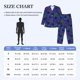 thumbnail image 4 of Fotbe Turtles Pijama de Hombre con Estampado de Manga Larga, Conjunto de 2 Piezas, Ropa de Dormir Suave y Cómoda con Bolsillos-Large, 4 of 7