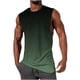 thumbnail image 1 of Tank Top para Hombres Botón de Impresión Casual de Cuello Redondo Tank Top, 1 of 4
