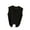 Black, variant on WREESH Womens Crew Neck Tank Tops Summer Sleeveless Thin T-Shirts Casual Solid Color Loose Fit Basic Blouses Black