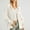 Beige, variant on Women's Oversized Zip Up Hoodies Waffle Knit Jacket,Fashion Casual Loose Comfortable Zipper Solid Color Long Sleeve Outerwear with Pockets