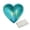 Blue, variant on Heart Shaped Prayer Bowl with 25 Prayer Cards, Handmade Wooden Prayer Dough Bowl, Christian Devotional Gift for Women, Thanksgiving Gifts, Faith Inspired Home Decor (Blue)
