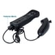 thumbnail image 3 of Control Compatible Wii Mote Motion Plus y Nunchuck Virtual Zone Negro Virtual Zone Wii Remote + Nunchuck, 3 of 4