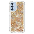 thumbnail image 7 of Phone Case for Samsung Galaxy A26 Cover Sparkle Glitter Floating Liquid Quicksand Shockproof Soft Silicone TPU Bumper Protective Cover for Samsung Galaxy A26 Case, S2, 7 of 7