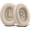 Khaki, variant on SOULWIT Earpads for TOZO HT2/HT3 Headphones, Ear Pads Cushions with Softer Protein Leather, Noise Isolation Foam - Khaki