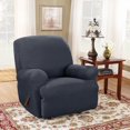 thumbnail image 3 of Sure Fit Stretch Suede Recliner Slipcover, 3 of 3