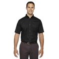 thumbnail image 1 of Ash City - Core 365 Men's Tall Optimum Short-Sleeve Twill Shirt, 1 of 3