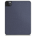 thumbnail image 3 of For New iPad Pro11 2020 11" Tablet Case with Pen Slot TPU Soft Shell Sleeping Cover - Dark Blue, 3 of 4