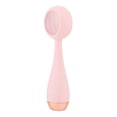 thumbnail image 2 of PMD Clean Pro RQ - Smart Facial Cleansing Device with Silicone Brush & Rose Quartz Gemstone ActiveWarmth Anti-Aging Massager - Waterproof - SonicGlow Vibration - Clear Pores & Blackheads, 2 of 5