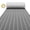 Light Grey +White, variant on EVA Foam Boat Decking Sheets 15" x 94" - 7mm Thick Non-Slip Faux Teak Marine Flooring Mat for Kayak RV Yacht Motorboat Skateboard Skimboard Step Pool Garden