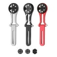 thumbnail image 4 of Bicycle Meter Stand Integrated Handlebar Meter Stand Bracket Adjustable Angle silver, 4 of 10