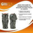 thumbnail image 7 of Geeki Tikis Game of Thrones Drogon the Dragon Tiki Mug | Holds 20 Ounces, 7 of 7