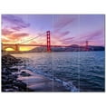 thumbnail image 1 of Bridge Ceramic Tile Mural Kitchen Backsplash Bathroom Shower 400295-S43, 1 of 3