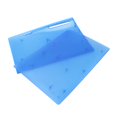 thumbnail image 2 of Game Console Front Plate Cover Scratch Dust Proof Protective Matte Replacement Shell Panel for PS5 Transparent Blue, 2 of 5