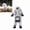 L, variant on Dog Snow Suit Dog Snow Suit for Dogs with Booties and Paw Protectors, Fullbody Winter Coat Snowsuit Warm Jackets, Water-Proof Puppy Puffer Jackets L