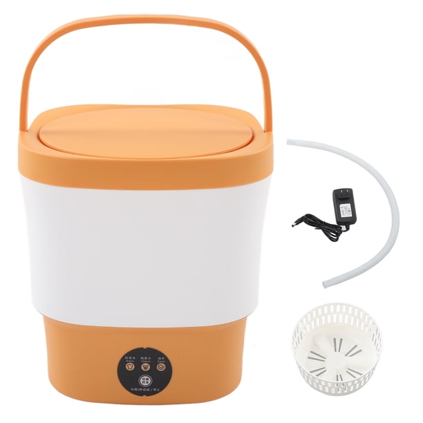 Mini Washing Machine Reduce Noise Multifunctional 9L US Plug 100-240V Small Washer Fo Travel Fo Underwear Anggrek Otros