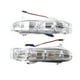 thumbnail image 3 of Luz de señal de espejo lateral Sunnimix A2208100376 LED para Mercedes 1999-2003, 3 of 8