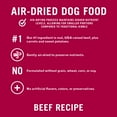 thumbnail image 3 of Pure Balance Wild & Free Air Dried Dog Food Beef Recipe, 2 lbs, 3 of 10