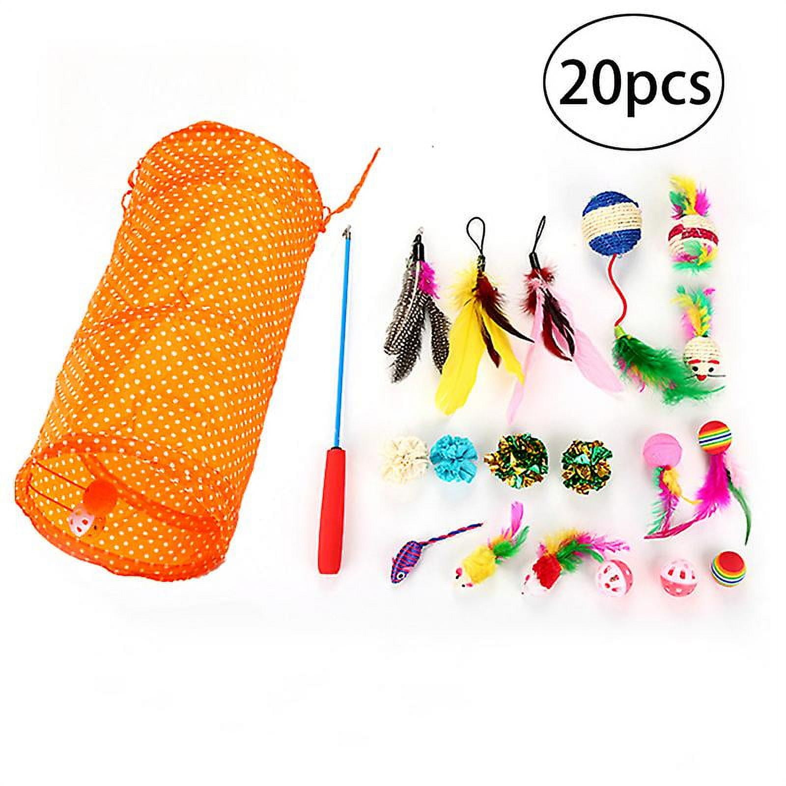 20pcs Cat Interactive Toy